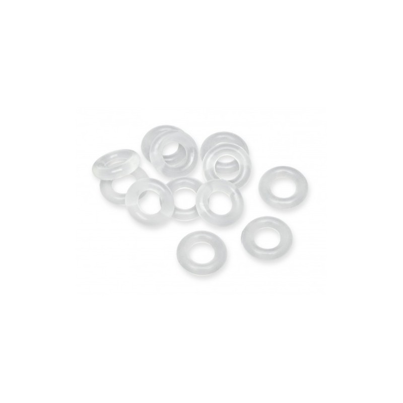 HPI RACING O-RING P4 (4X2MM/CLEAR/12PCS)