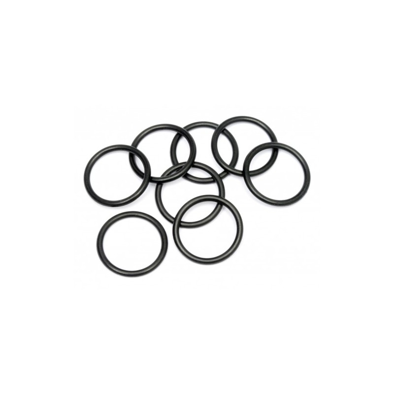 HPI RACING O-RING P20 (20X2.5MM/BLACK/8PCS)