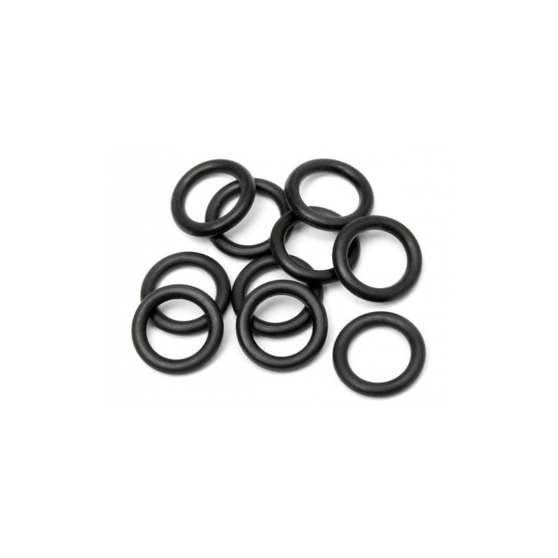 HPI RACING O-RING 4X1MM (BLACK/10PCS)
