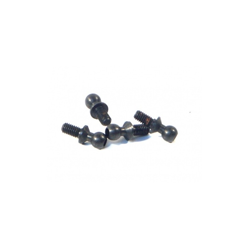 HPI RACING BALL STUD 4.3X10.3MM (2MM SOCKET/4PCS)