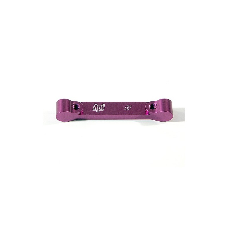 HPI RACING PIVOT BLOCK O DEGREES PURPLE ALUMINIUM