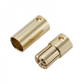 RCT Konektory typu Gold (banan) 6,5mm
