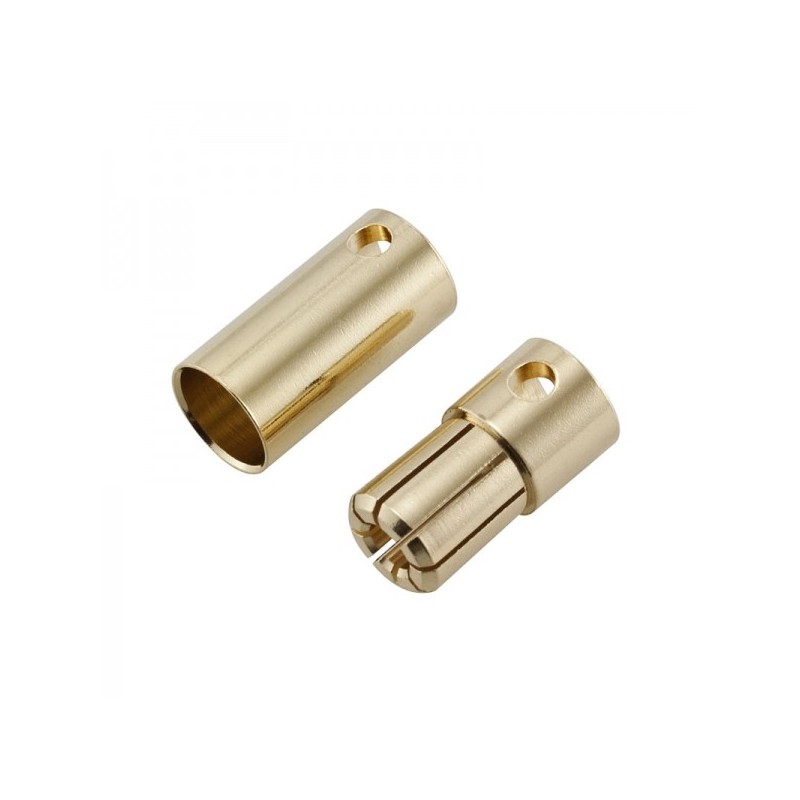 RCT Konektory typu Gold (banan) 6,5mm