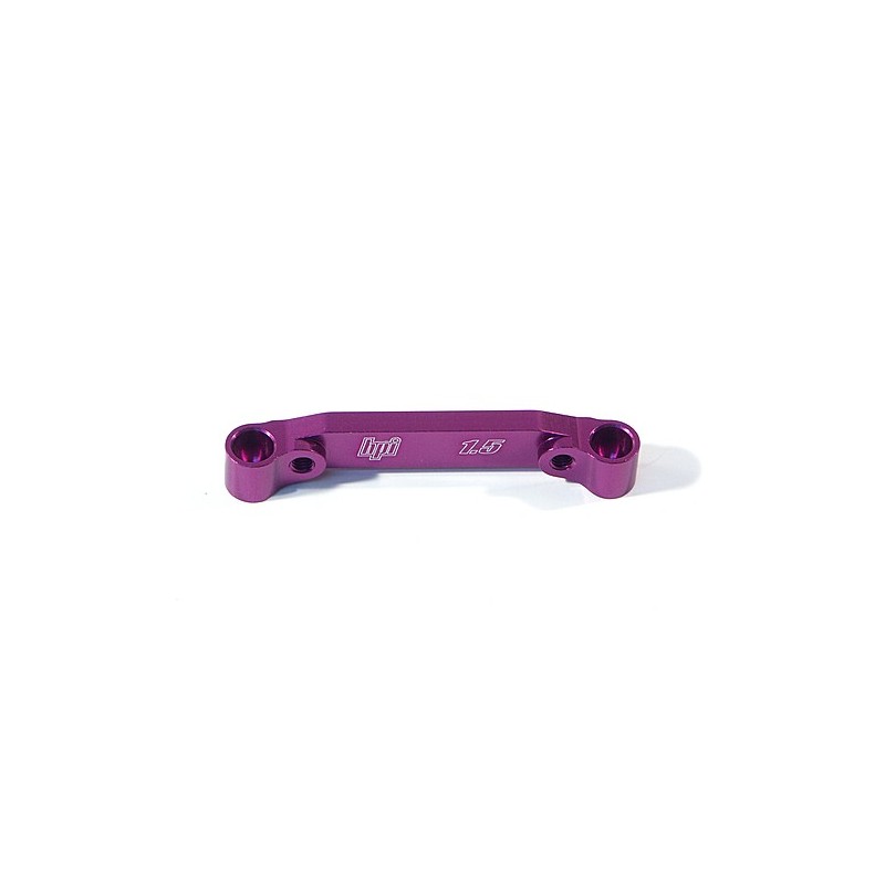 HPI RACING PIVOT BLOCK 1.5 DEGREES PURPLE ALUMINIUM