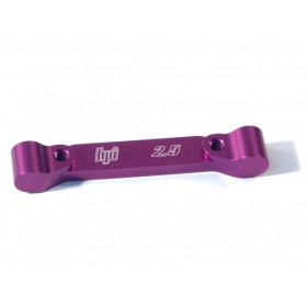 HPI RACING PIVOT BLOCK 2.5 DEGREES PURPLE ALUMINIUM