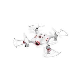 Dron SYMA X20W - Kamera HD, WiFi, FPV, Barometr (Biały)