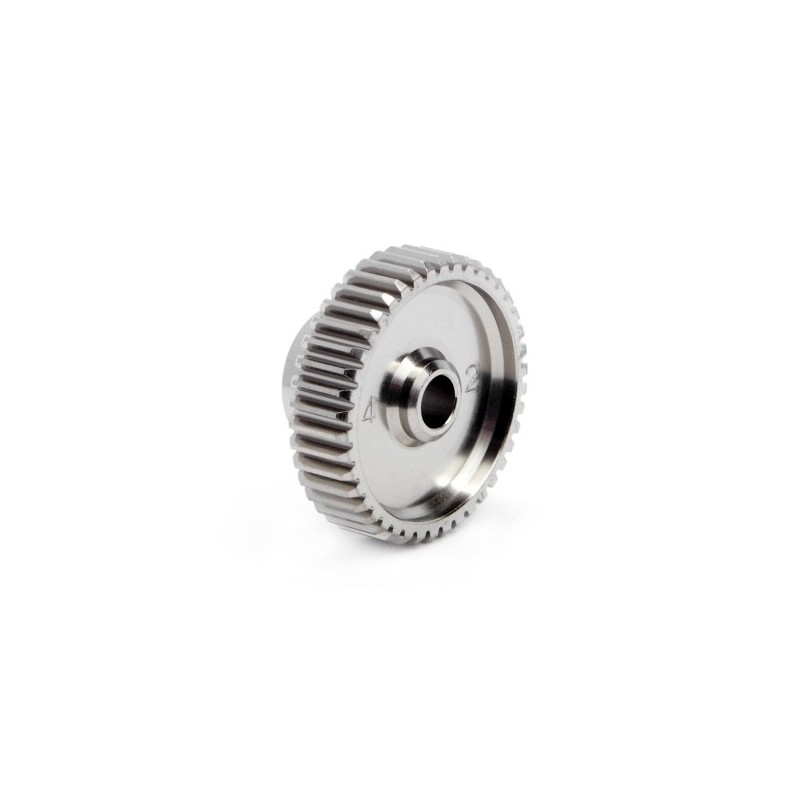 HPI RACING ALUMINIUM RACING PINION GEAR 42 TOOTH (64 PITCH)