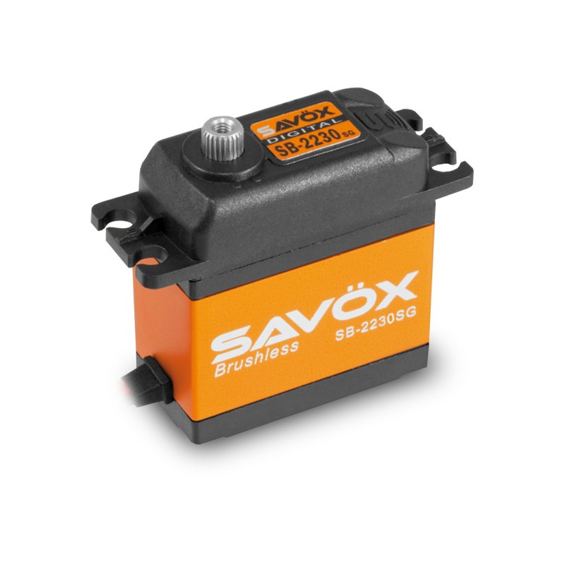 SAVOX Serwo bezszczotkowe SB-2230SG 84g (42kg/ 0,13sec) 