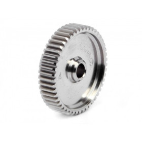 HPI RACING ALUMINIUM RACING PINION GEAR 49 TOOTH (64 PITCH)