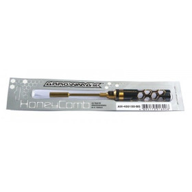 ARROWMAX Klucz nasadowy Arrowmax Black Golden 5,5 x 100 mm (AM-450155-BG)