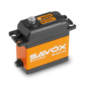 SAVOX Serwo bezszczotkowe SB-2231SG  84g (40kg/ 0,13sec)