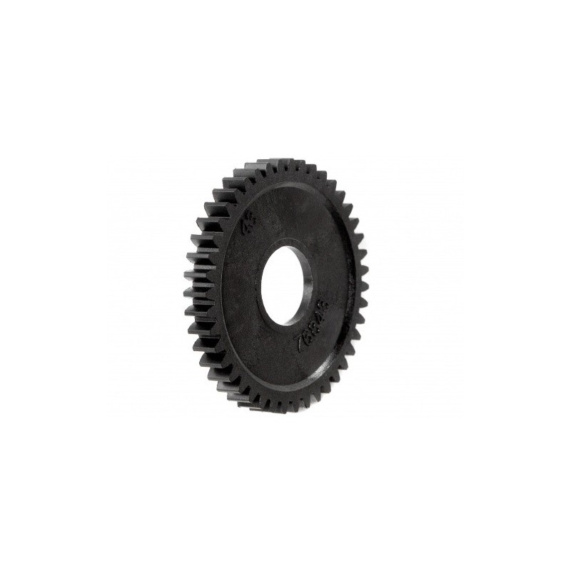HPI RACING SPUR GEAR 43 TOOTH (1M) (2 SPEED/NITRO 3)(HEAVY DUTY)