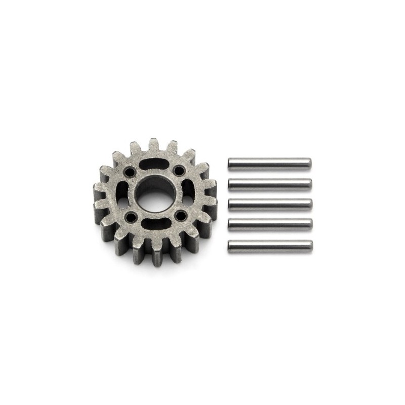 HPI RACING PINION GEAR 18 TOOTH (SAVAGE 3 SPEED)
