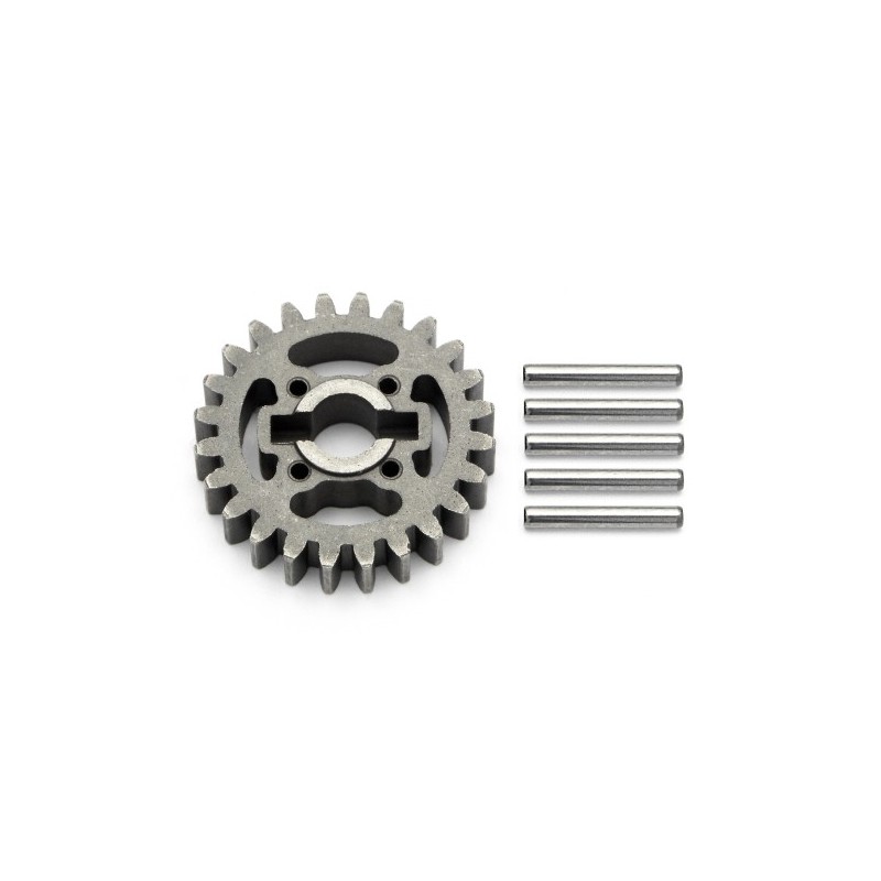 HPI RACING PINION GEAR 24 TOOTH (SAVAGE 3 SPEED)