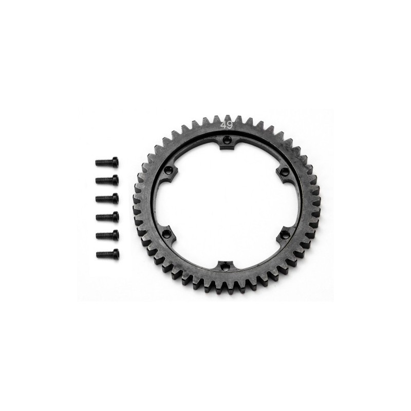 HPI RACING STEEL SPUR GEAR 49T
