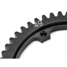 HPI RACING STEEL SPUR GEAR 49T