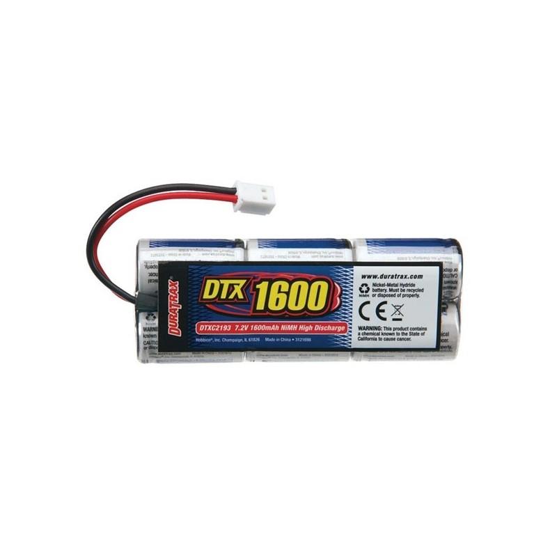 DURATRAX Akumulator DuraTrax 1600mAh 7,2V 2/3A