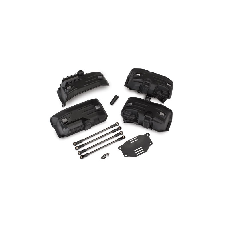 TRAXXAS Zestaw konwersji podwozia (długi) - Chassis conversion kit / TRX-4