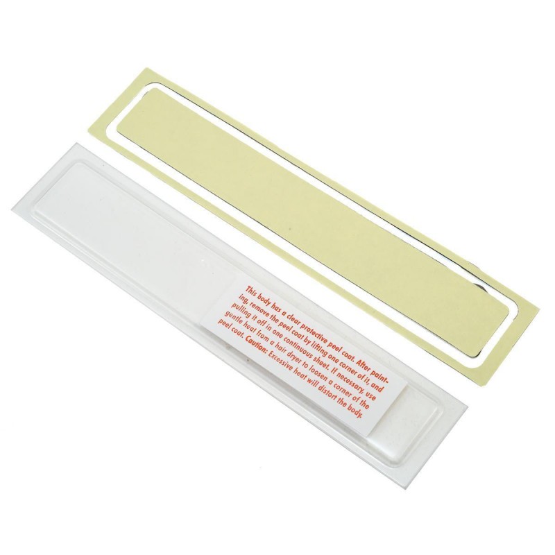 TRAXXAS Klapa tylna nadwozia - Tailgate panel insert / TRX-4
