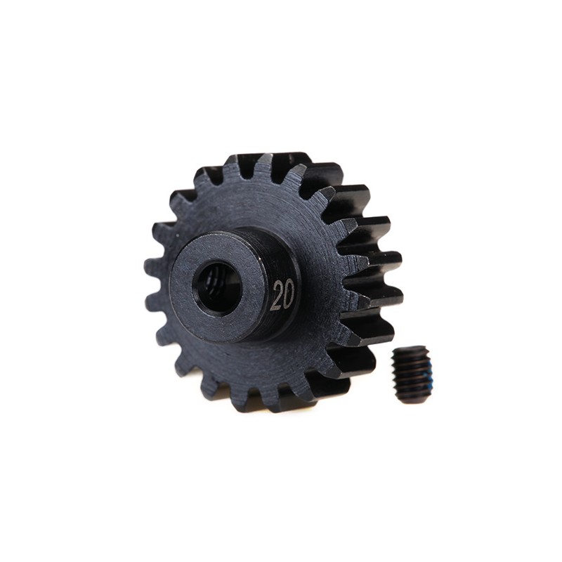 TRAXXAS Zębatka atakująca 20T 32P (0.8) na wał 3,17mm