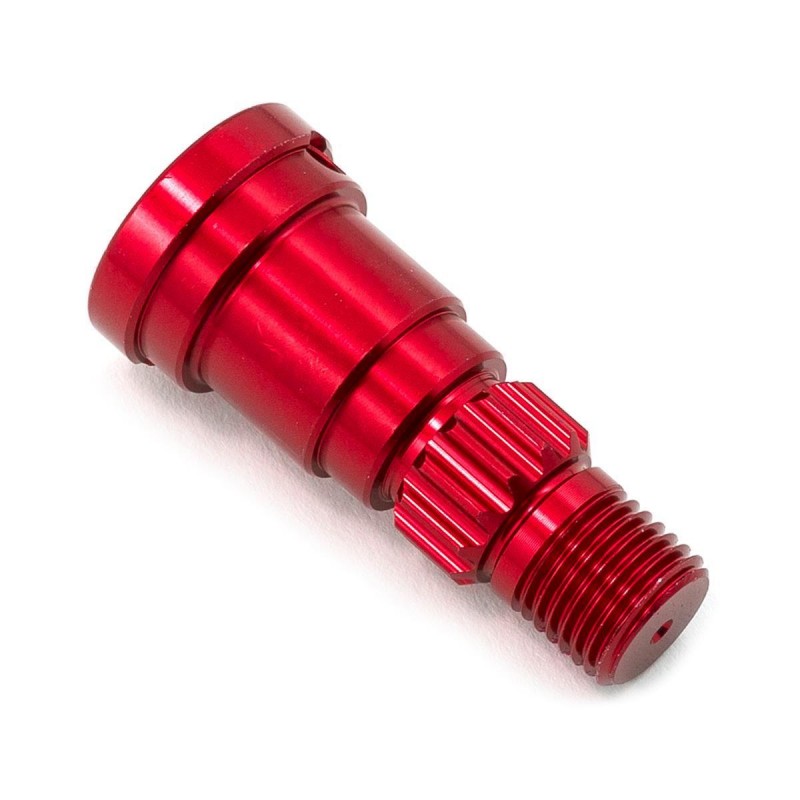 TRAXXAS Piasta koła (czerwona) / Stub axle (red) do X-Maxx