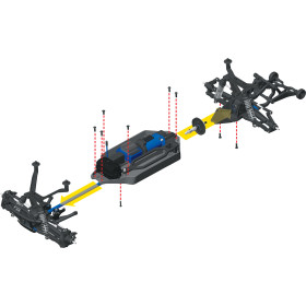 TRAXXAS Stampede VXL 4X4 1/10 - Zastapiony 67086-4R