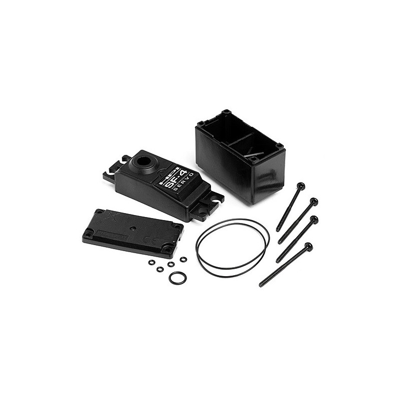 HPI RACING SERVO CASE SET (SF-4)