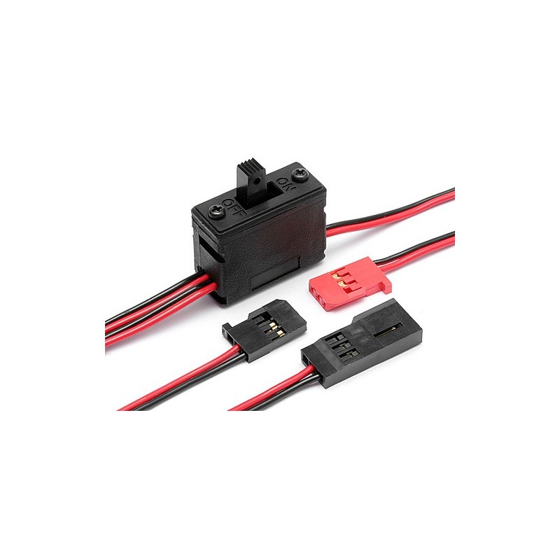HPI RACING RECEIVER SWITCH