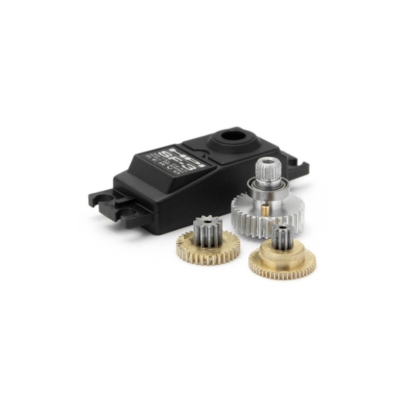 HPI RACING METAL GEAR CONVERSION SET (W/BALL BEARING) FOR SF-2
