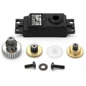 HPI RACING METAL GEAR CONVERSION SET (W/BALL BEARING) FOR SF-2