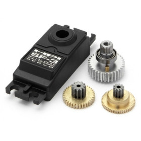 HPI RACING METAL GEAR CONVERSION SET (W/BALL BEARING) FOR SF-2