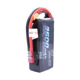 GENS ACE Akumulator LiPo HV 11,4V (11,1V) 3600mAh 50C 3S1P DEAN