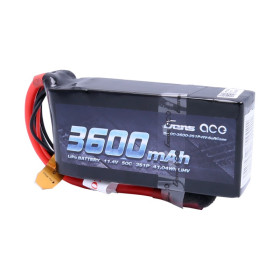 GENS ACE Akumulator LiPo HV 11,4V (11,1V) 3600mAh 50C 3S1P DEAN