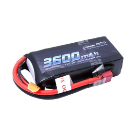 GENS ACE Akumulator LiPo HV 11,4V (11,1V) 3600mAh 50C 3S1P DEAN