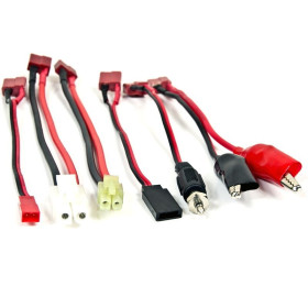  GPX EXTREME Ładowarka GREENBOX 5A 50W z zasilaczem 230V + sensor temp. + 2 adaptery