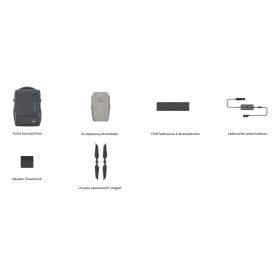 DJI Zestaw akcesoriów Fly More Kit Combo do Mavic 2 Zoom / Pro