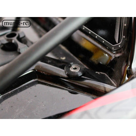 MURAT-RC Podkładki gumowe karoserii 6szt. (niebieskie) do TRAXXAS X-Maxx