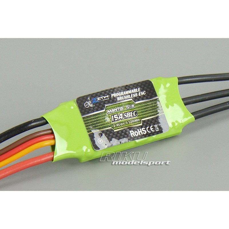 ZTW Regulator obrotów MANTIS Slim 15A SBEC