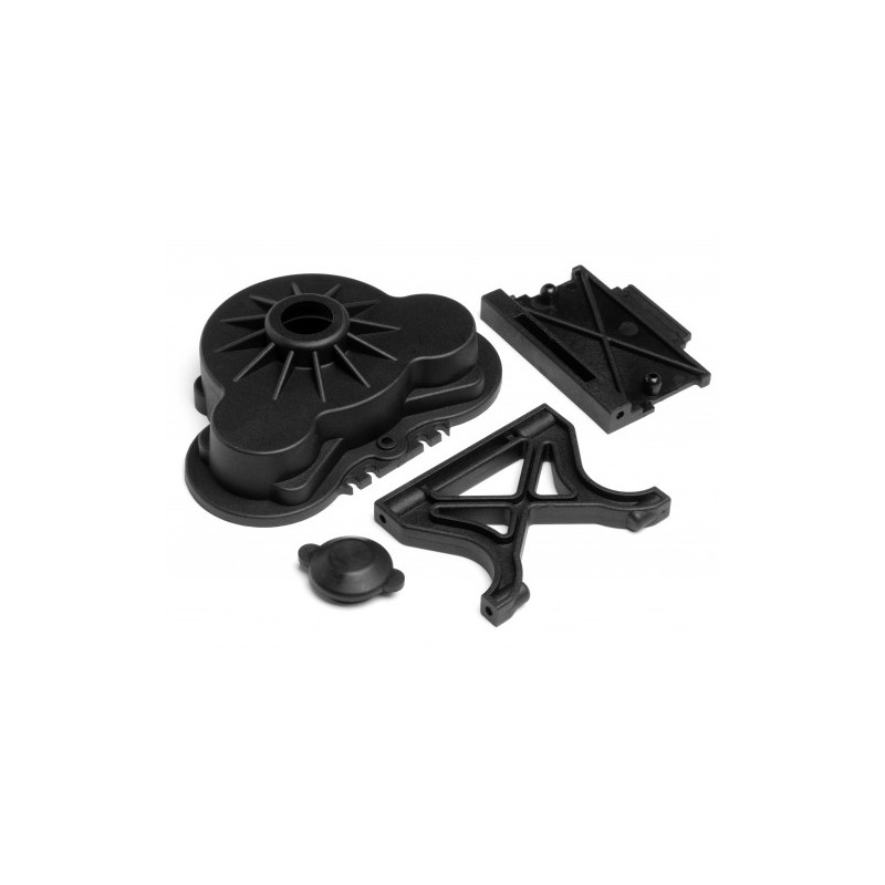 HPI RACING SPUR GEAR COVER SET