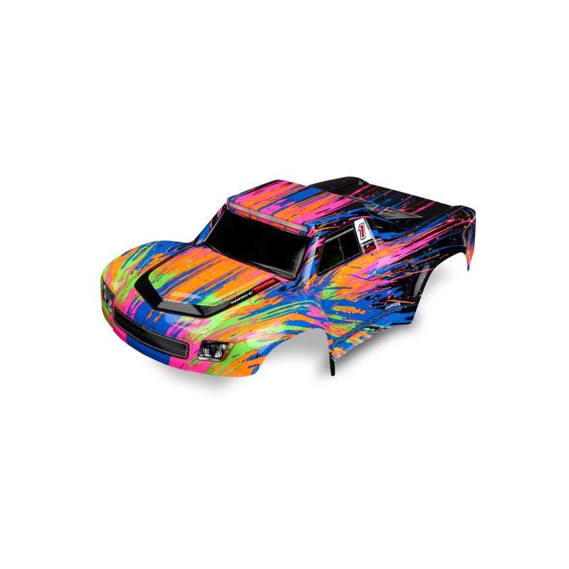 TRAXXAS Karoseria pomalowana / LaTrax Desert PreRunner, Color Burst