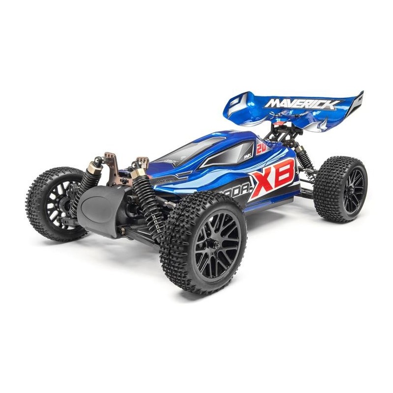 MAVERICK Karoseria pomalowana (Niebieska) / BUGGY PAINTED BODY (Strada XB)