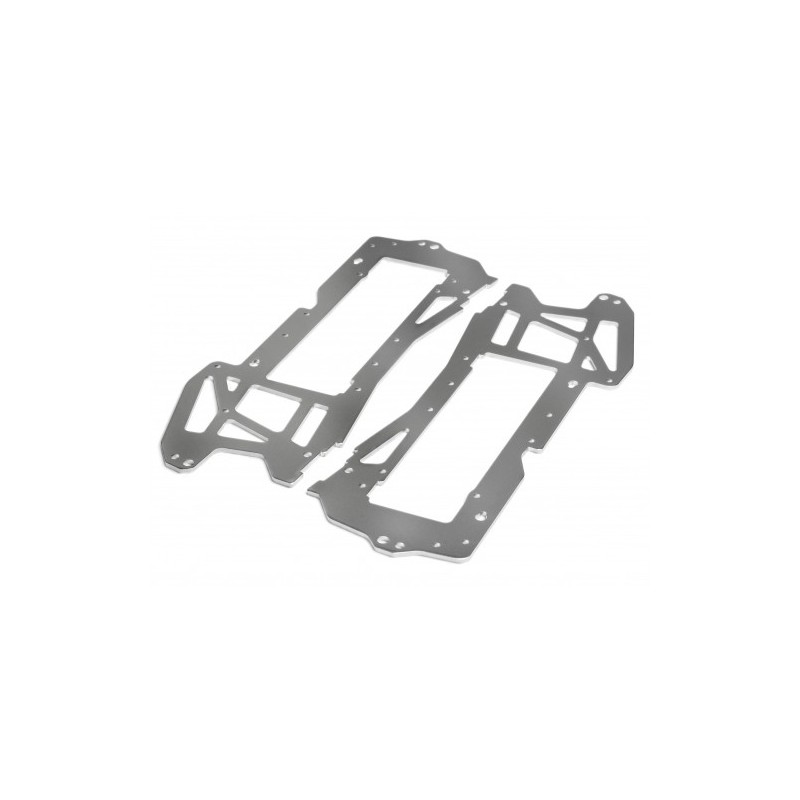 HPI RACING MAIN CHASSIS (SILVER/2.5mm)