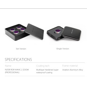 PGYTECH Filtr szary HD-ND4 do DJI Mavic 2 Zoom (P-HA-002)