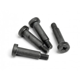 HPI RACING STEP SCREW M4x17mm (4pcs)