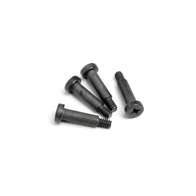 HPI RACING STEP SCREW M4x17mm (4pcs)