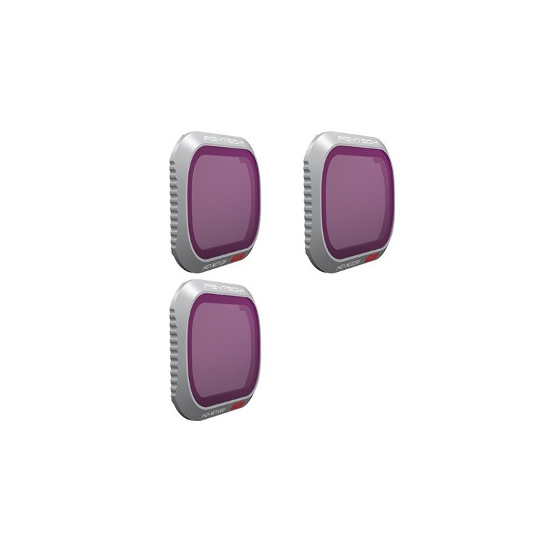 PGYTECH Filtry 3szt. HD-ND 128/256/1000 do DJI Mavic 2 Pro (P-HAH-033)