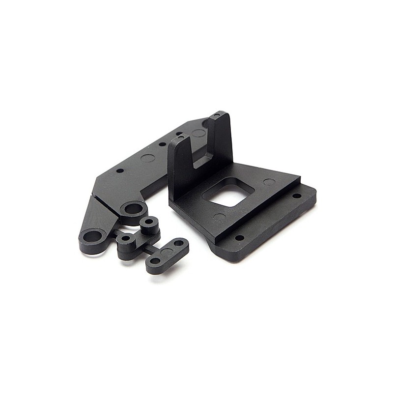 HPI RACING BATTERY HOLDER SET (FOR STICK SADDLE/SPRINT)
