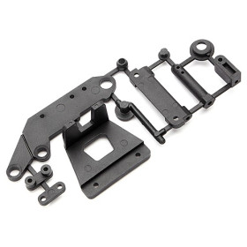 HPI RACING BATTERY HOLDER SET (FOR STICK SADDLE/SPRINT)