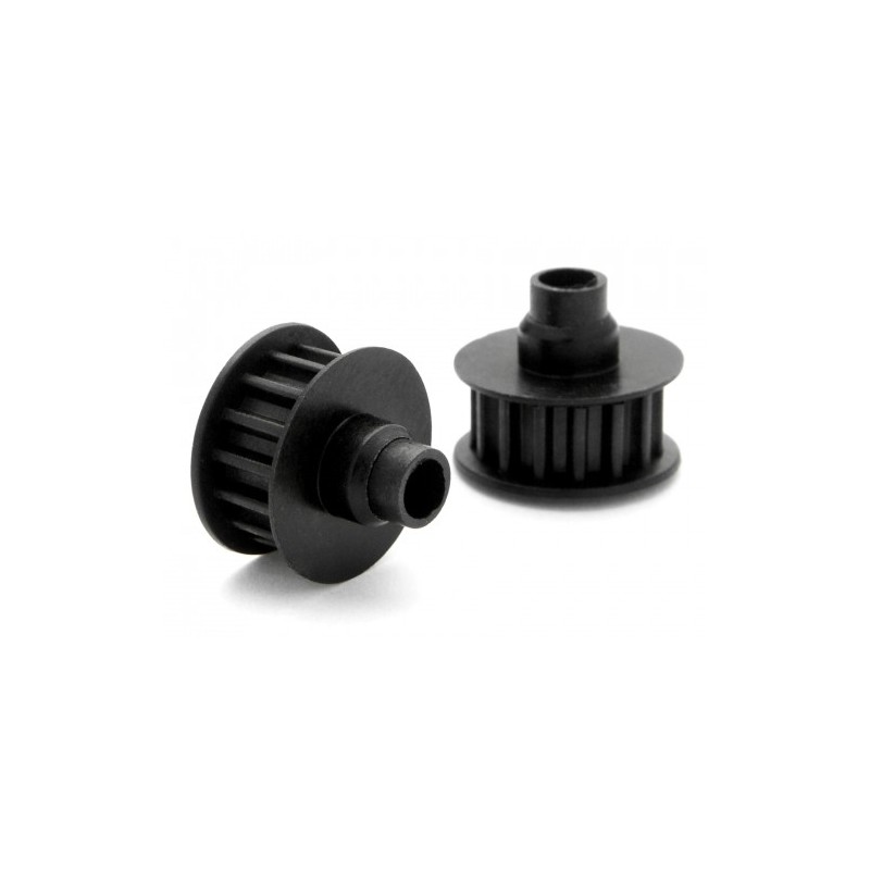 HPI RACING SPRINT PULLEY SET (15T X 2)