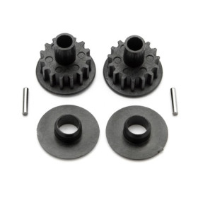 HPI RACING SPRINT PULLEY SET (15T X 2)